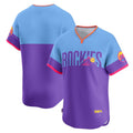 Colorado Rockies Purple-Light Blue MWATKINS 2025 City Connect Limited Jersey