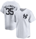 New York Yankees #35 Cody Bellinger White MWATKINS 2024 Home Limited With Name Stitched Jersey