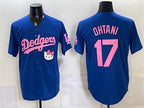 Los Angeles Dodgers #17 Shohei Ohtani Royal MWATKINS 2025 Hello Kitty Vapor Limited Stitched Jersey