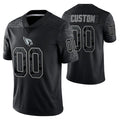 Custom A.Cardinals ACTIVE PLAYER Black MWATKINS Reflective Limited Stitched Jersey