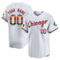 Custom Chicago White Sox Mexico Vapor Premier Limited Jersey V3- White 2 MWATKINS