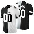 Custom A.Falcons Black And White MWATKINS Split Vapor Untouchable Limited Jersey