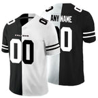 Custom A.Falcons Black And White MWATKINS Split Vapor Untouchable Limited Jersey