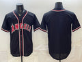 Los Angeles Angels Blank 2026 Fashion Replica Black MWATKINS Out Stitched Jersey