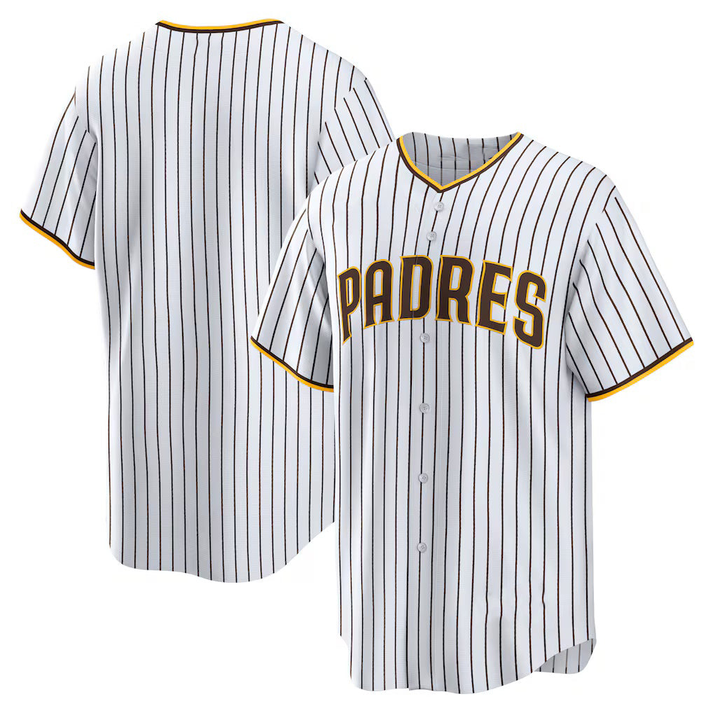 San Diego Padres White MWATKINS Home Replica Team Jersey