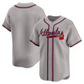Atlanta Braves Gray MWATKINS Road Limited Jersey
