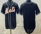 New York Mets Blank 2026 Black MWATKINS Fashion Cool Base Jersey
