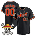 Custom Detroit Tigers x One Piece Black MWATKINS Vapor Premier Limited Jersey - Stitched