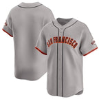 San Francisco Giants Blank Gray MWATKINS Away Limited Stitched Jersey