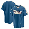 Milwaukee Brewers Mineral Blue MWATKINS 2026 City Connect Stadium Jersey