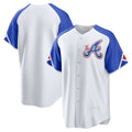 Atlanta Braves White MWATKINS 2023 City Connect Replica Jersey