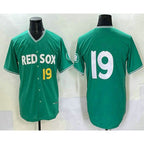 Boston Red Sox #19 Roman Anthony Green MWATKINS 2025 City Connect Limited Jersey
