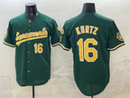 Oakland Athletics #16 Nick Kurtz 2026 Green MWATKINS Alternate Sacramento Celebrating 125 Years Vapor Limited Stitched Jersey