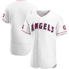 Los Angeles Angels White MWATKINS Home Authentic Team Jersey
