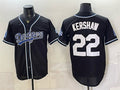 Los Angeles Dodgers #22 Clayton Kershaw B2B Champs 2026 Black MWATKINS Out Style Vapor Limited Stitched Jersey