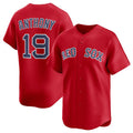 Boston Red Sox #19 Roman Anthony Red MWATKINS 2024 Alternate Limited Stitched Jersey