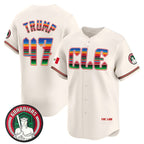 Cleveland Guardians #47 Donald Trump Cream MWATKINS Mexico Vapor Premier Limited Stitched Jersey