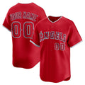 Custom Los Angeles Angels Red MWATKINS Alternate Limited Jersey