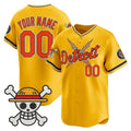 Custom Detroit Tigers x One Piece Gold MWATKINS Vapor Premier Limited Jersey - Stitched