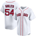 Boston Red Sox #54 Lucas Giolito White MWATKINS 2024 Home Limited Stitched Jersey
