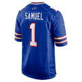 B.Bills #1 Curtis Samuel Royal MWATKINS Game Jersey