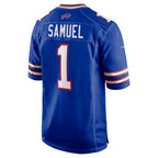 B.Bills #1 Curtis Samuel Royal MWATKINS Game Jersey