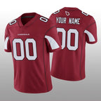 Custom A.Cardinals Cardinal MWATKINS Vapor Limited Jersey