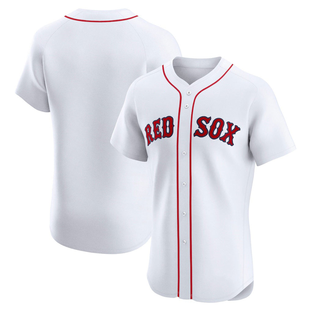 Boston Red Sox White MWATKINS Home Elite Jersey