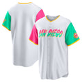 San Diego Padres White MWATKINS City Connect Replica Team Jersey