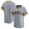 Pittsburgh Pirates Gray MWATKINS Cooperstown Collection Limited Jersey