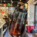 1.52L Water Bottle Gradient Black