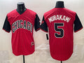 Chicago White Sox #5 Munetaka Murakami Red MWATKINS Black 2025 City Connect Limited Stitched Jersey