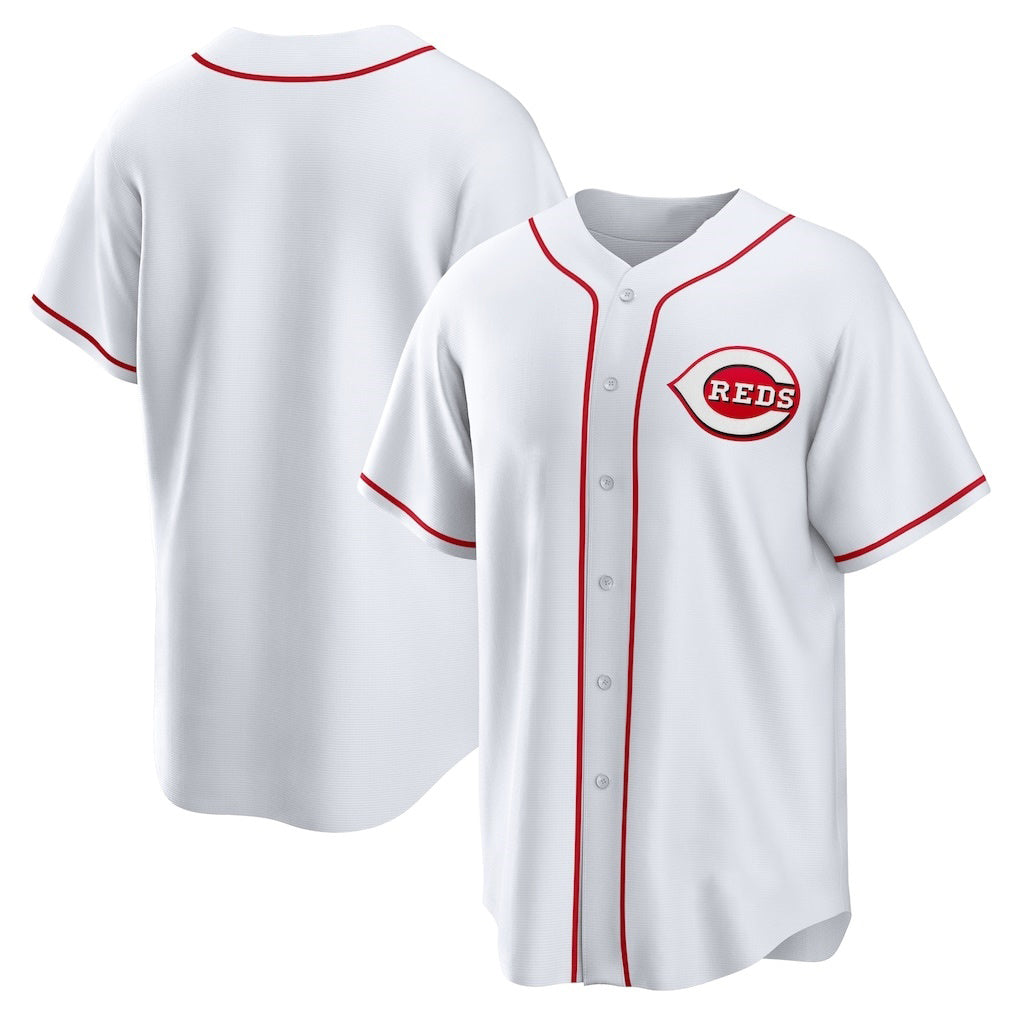 Cincinnati Reds White MWATKINS Home Replica Team Jersey