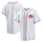 Cincinnati Reds White MWATKINS Home Replica Team Jersey