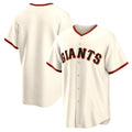 San Francisco Giants Cream MWATKINS Home Replica Team Jersey