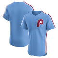 Philadelphia Phillies Light Blue MWATKINS Alternate Elite Jersey