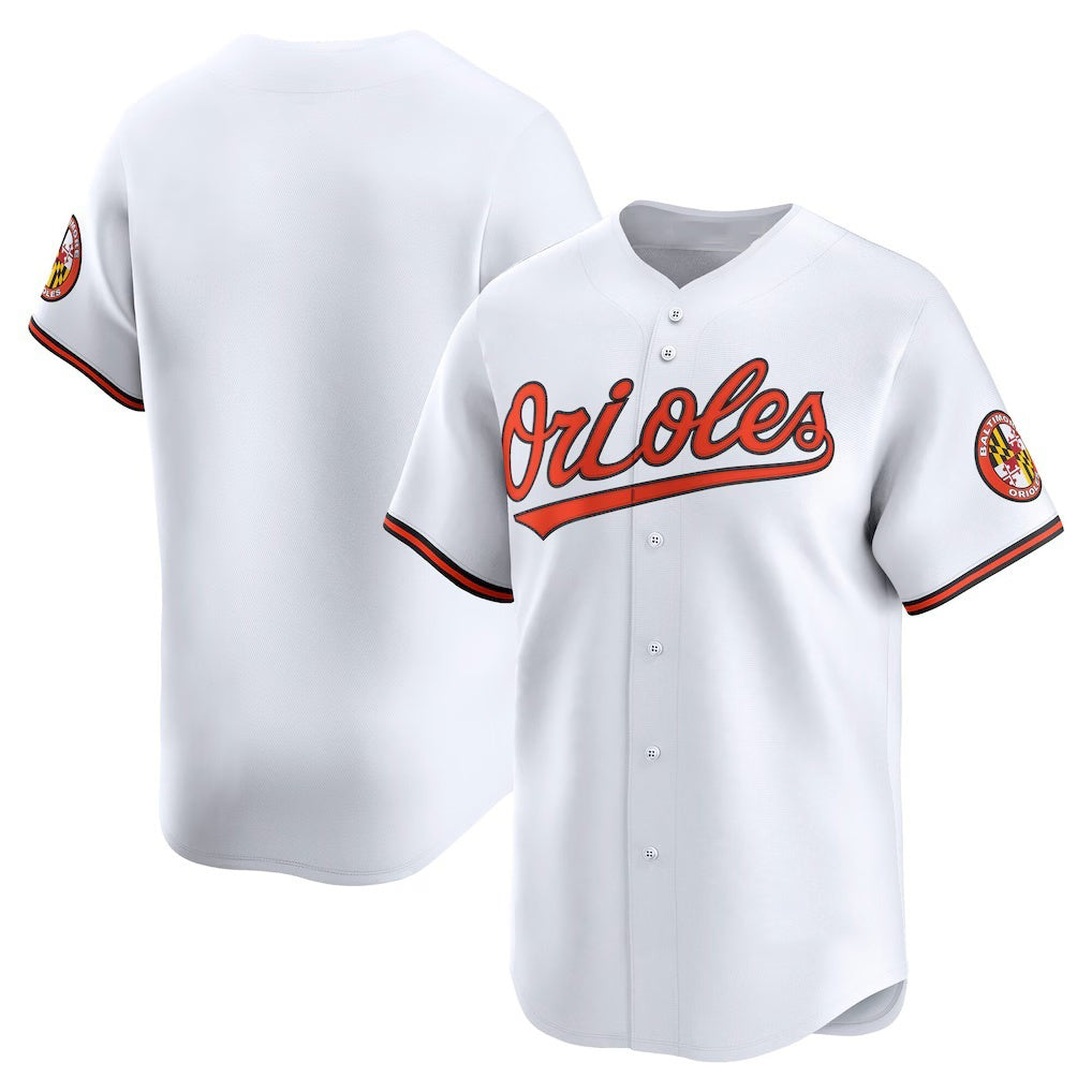 Baltimore Orioles White MWATKINS Home Limited Jersey