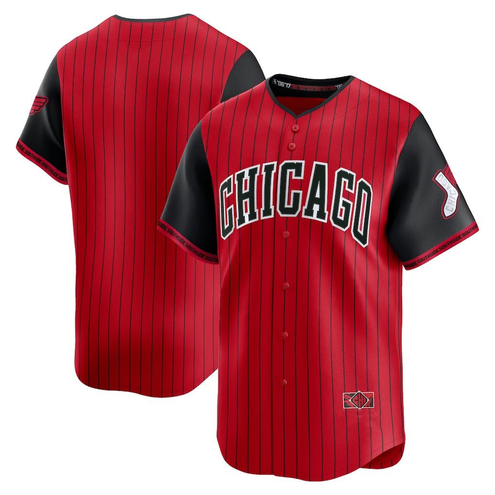 Chicago White Sox Red-Black MWATKINS 2025 City Connect Limited Jersey