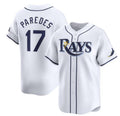 Tampa Bay Rays #17 Isaac Paredes White MWATKINS Home Limited Stitched Jersey