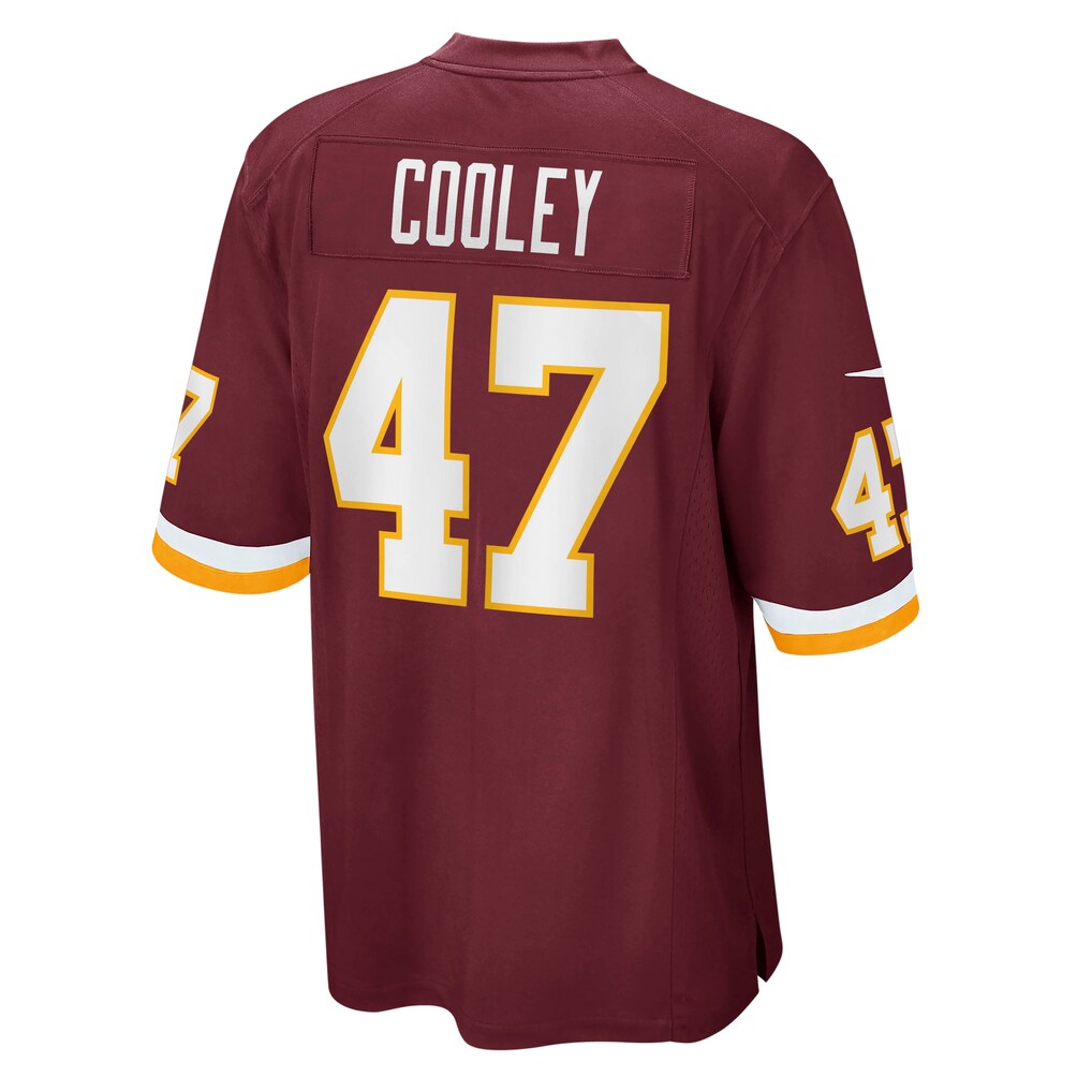 W.Football Team #47 Chris Cooley Retired Player Jersey - Burgundy MWATKINS