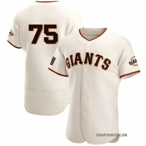 San Francisco Giants #75 Camilo Doval Cream MWATKINS Flex Base Stitched Jersey
