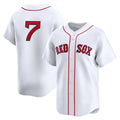 Boston Red Sox #7 Masataka Yoshida White MWATKINS Home Limited Player Jersey