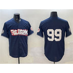 New York Yankees #99 Aaron Judge Navy MWATKINS Bronx Graffiti Vapor Limited Stitched Jersey