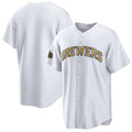 Milwaukee Brewers Blank White MWATKINS 2022 All-Star Cool Base Stitched Jersey