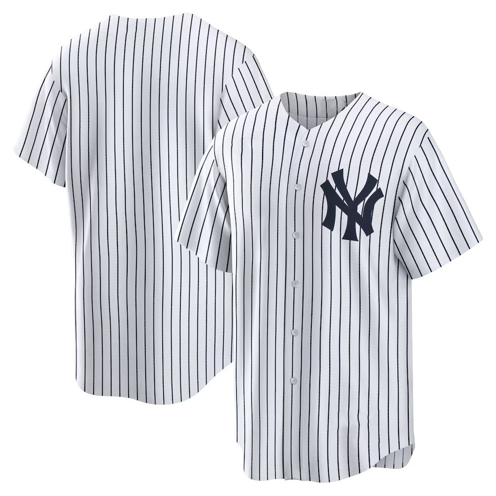 New York Yankees White MWATKINS Home Replica Team Jersey