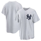 New York Yankees White MWATKINS Home Replica Team Jersey