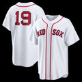 Boston Red Sox #19 Roman Anthony White MWATKINS Home Replica Jersey