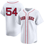 Boston Red Sox #54 Lucas Giolito White MWATKINS No Name 2024 Home Limited Stitched Jersey