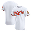 Baltimore Orioles White MWATKINS Home Elite Jersey