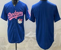 Los Angeles Dodgers Blank Blue MWATKINS Hello Kitty 2025 World Series Champions Limited Jersey